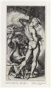 PAUL CADMUS Twelve Etchings.